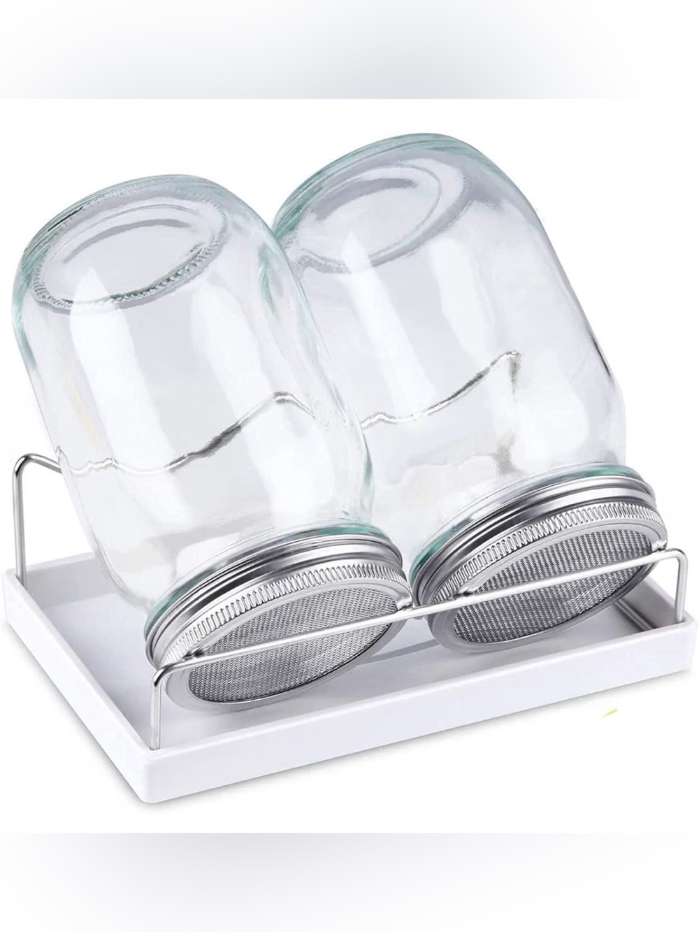 SPROUTING JAR KIT SPROUTING SEEDS HERBS VEGETABLES